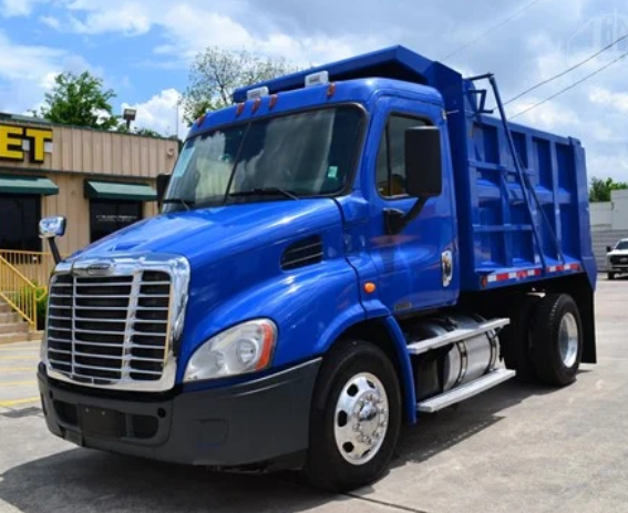 14-Yard Single Axle