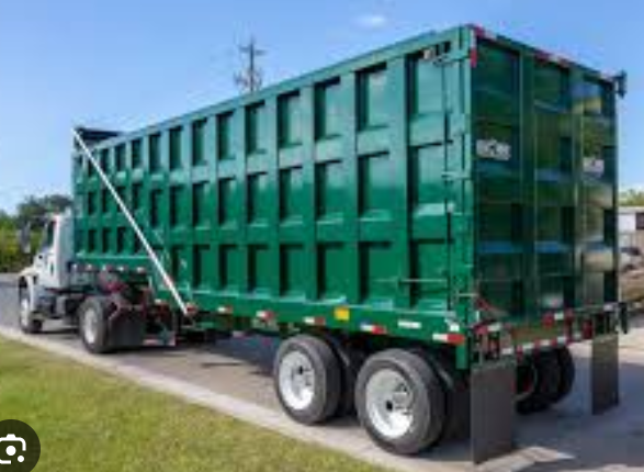 60-Yard Frameless End Dump dump truck serving Angleton, TX