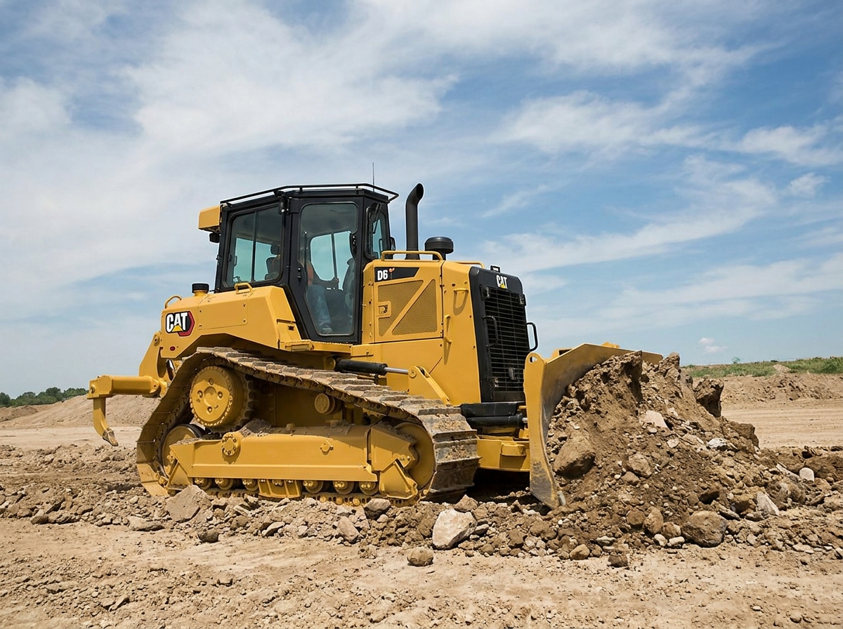 Cat D6 Dozers