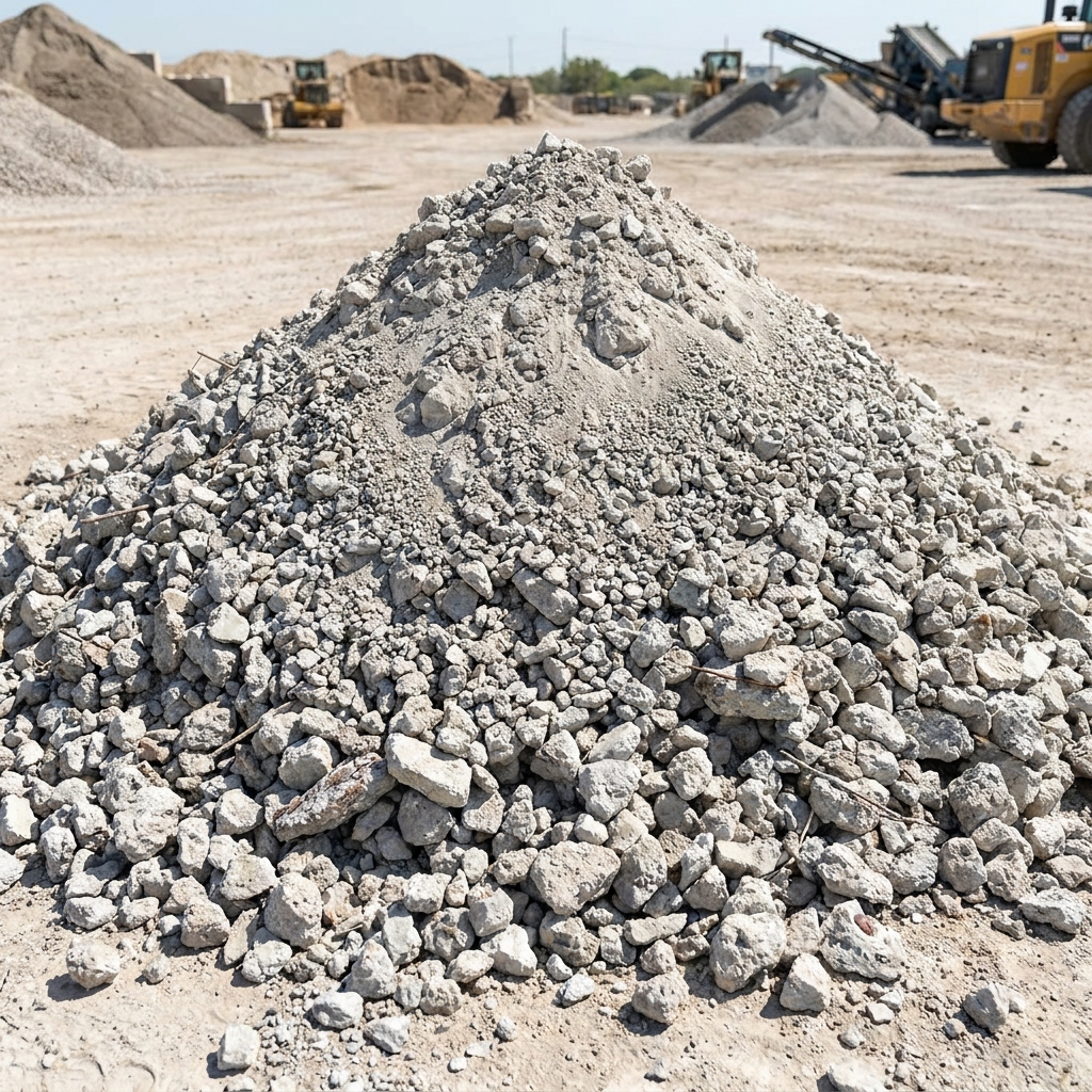Crushed Concrete (TxDOT 269 Option)