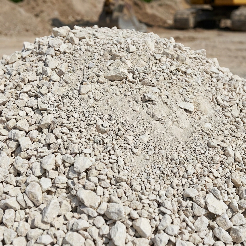 Crushed Limestone / Road Base