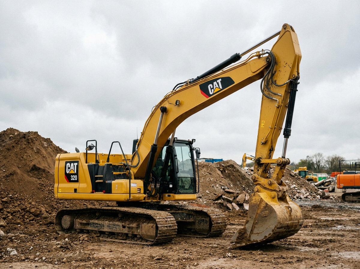 Large Excavators