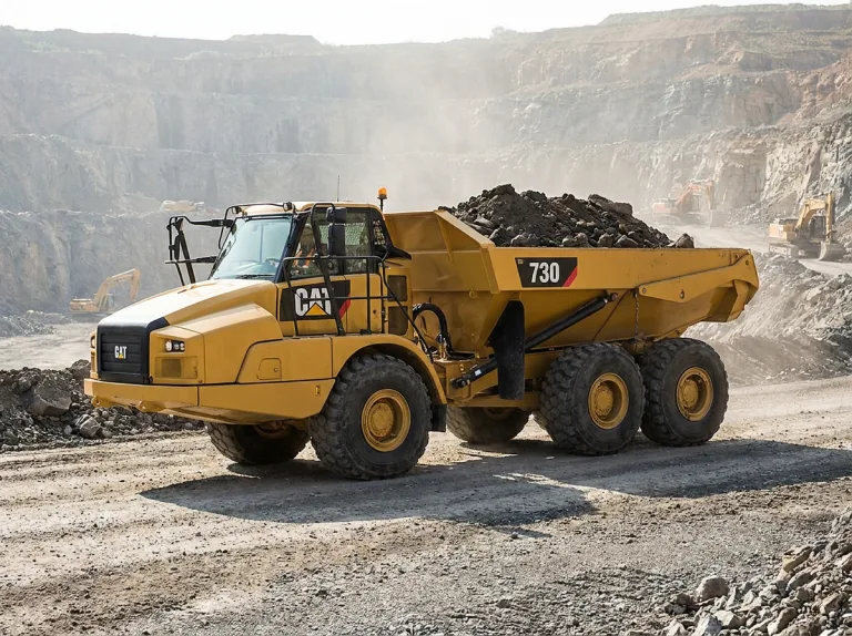 Off-Road Articulated Trucks