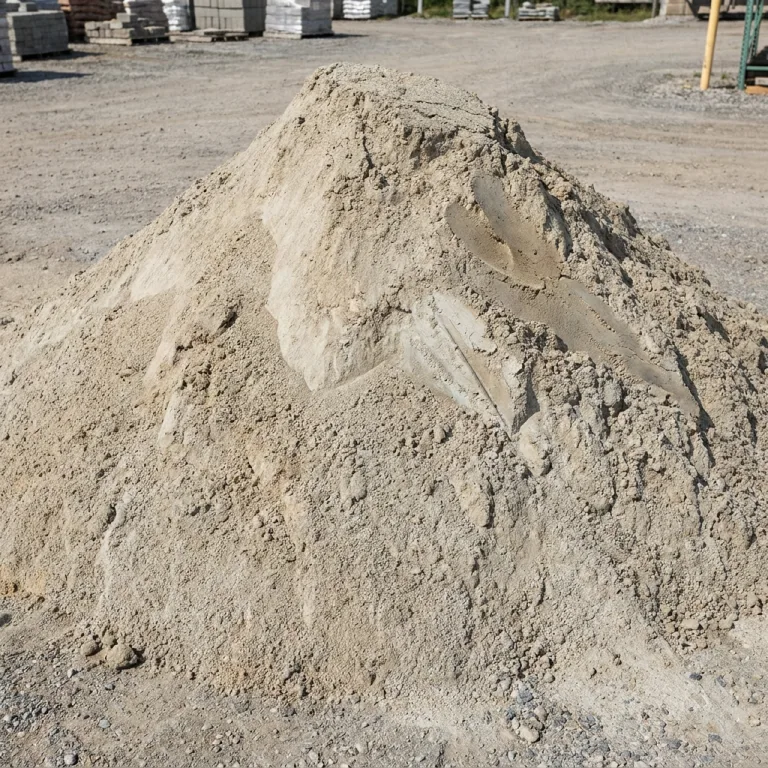 Stabilized Sand